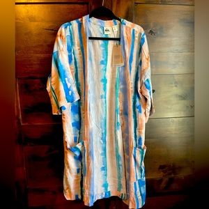 NWT Quicksilver swim cover up